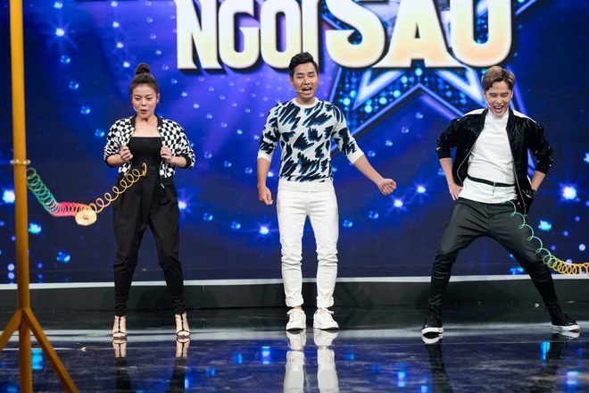 Hot boy Vietnam Idol - Đinh Ứng Phi Trường bất ngờ tái xuất trong gameshow với ngoại hình mũm mĩm - Ảnh 6.