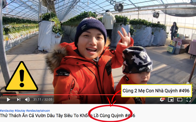 HOT: Quỳnh Trần JP đã tìm được cách để bé Sa xuất hiện lại trong các vlog từ nay về sau, còn viết thư giãi bày trực tiếp với Youtube - Ảnh 1.