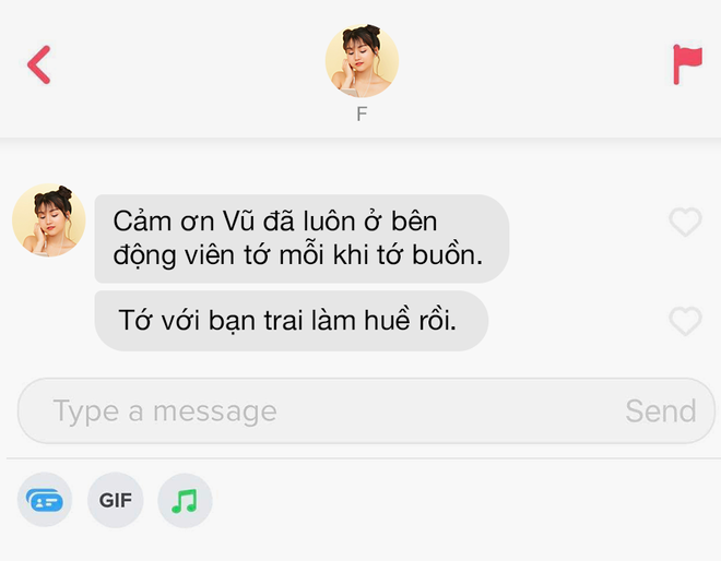 Hé lộ 12 đoạn chat đọc xong muốn bỏ dùng Tinder: Khi bạn order real love nhưng thượng đế thử thách bằng 7749 trò đùa - Ảnh 6.