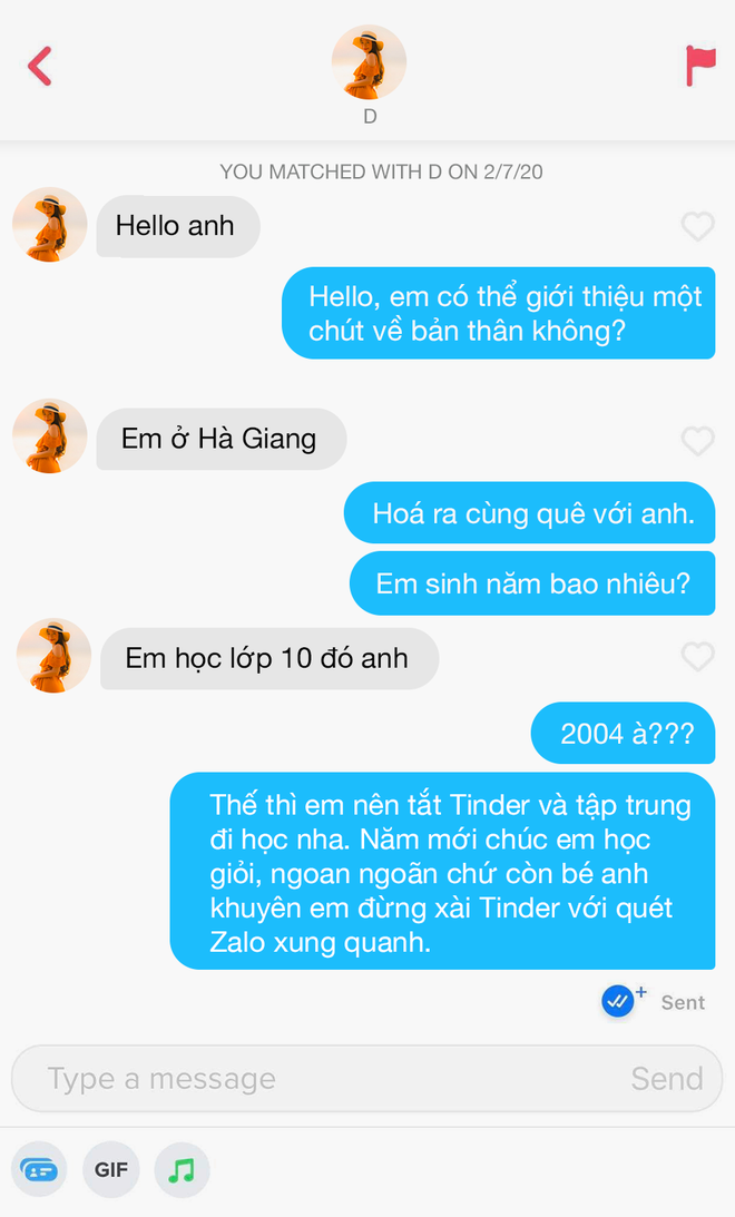 Hé lộ 12 đoạn chat đọc xong muốn bỏ dùng Tinder: Khi bạn order real love nhưng thượng đế thử thách bằng 7749 trò đùa - Ảnh 4.