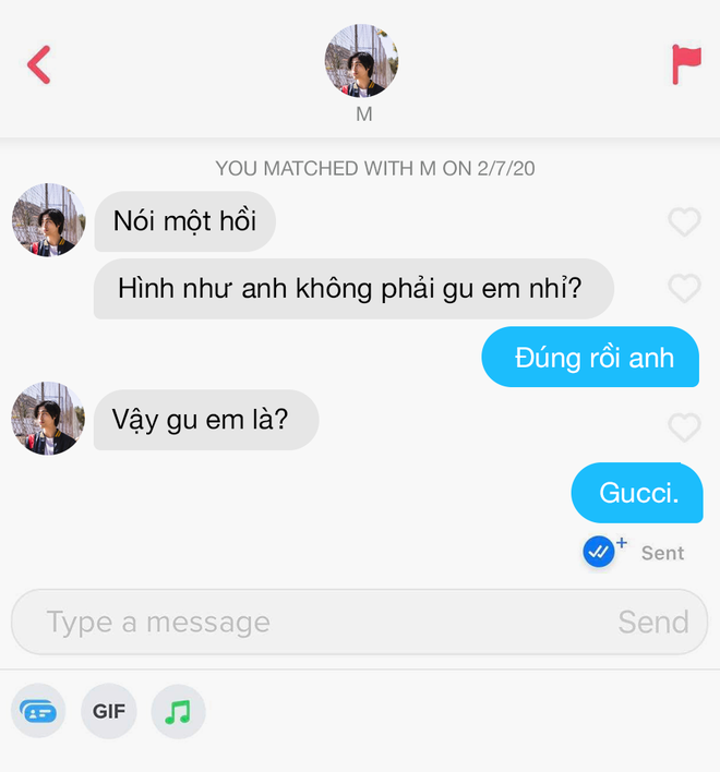 Hé lộ 12 đoạn chat đọc xong muốn bỏ dùng Tinder: Khi bạn order real love nhưng thượng đế thử thách bằng 7749 trò đùa - Ảnh 10.