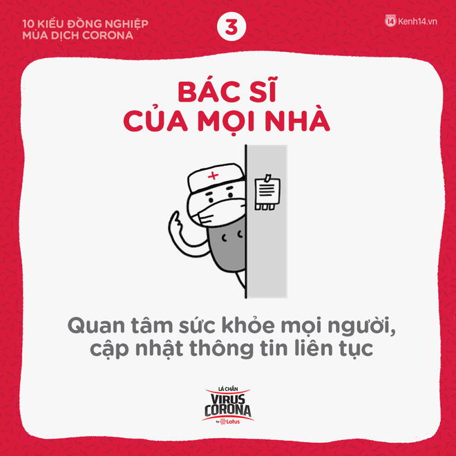 Đi làm mùa dịch Corona: Ở đâu cũng có đồng nghiệp this, đồng nghiệp that, bạn đã gặp ai rồi? - Ảnh 6.