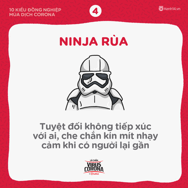 Đi làm mùa dịch Corona: Ở đâu cũng có đồng nghiệp this, đồng nghiệp that, bạn đã gặp ai rồi? - Ảnh 8.