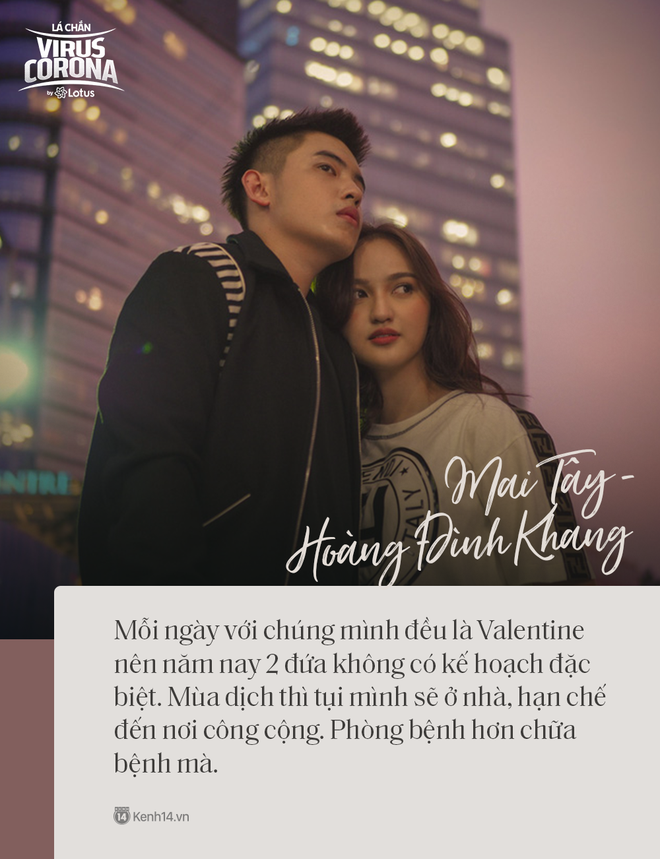 Valentine giữa mùa dịch Corona, các cặp đôi nổi tiếng sẽ chữa cháy kiểu gì để vẫn lãng mạn có thừa? - Ảnh 3.