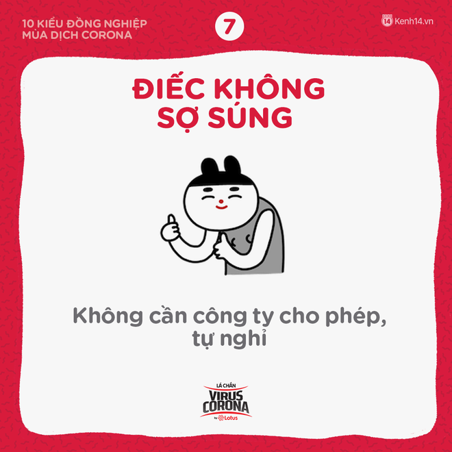 Đi làm mùa dịch Corona: Ở đâu cũng có đồng nghiệp this, đồng nghiệp that, bạn đã gặp ai rồi? - Ảnh 15.