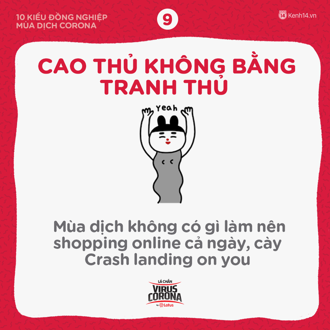 Đi làm mùa dịch Corona: Ở đâu cũng có đồng nghiệp this, đồng nghiệp that, bạn đã gặp ai rồi? - Ảnh 19.