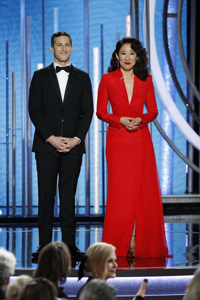 Cái tên Công Trí lại xuất hiện trên thảm đỏ tiệc hậu Oscar, được diện bởi diễn viên Hàn nổi tiếng nhất thế giới - Ảnh 5.
