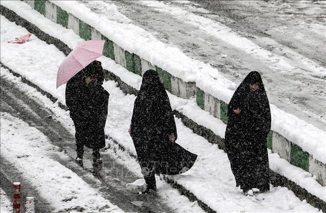 &Iacute;t nhất 7 người thiệt mạng do thời tiết khắc nghiệt tại Iran - Ảnh 1.