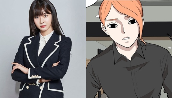 Tạo hình nhân vật Tầng Lớp Itaewon so với webtoon: Park Seo Joon ngầu ngang ngửa, Kim Da Mi màu mè hơn trong truyện - Ảnh 5.