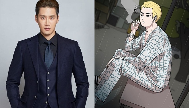 Tạo hình nhân vật Tầng Lớp Itaewon so với webtoon: Park Seo Joon ngầu ngang ngửa, Kim Da Mi màu mè hơn trong truyện - Ảnh 7.