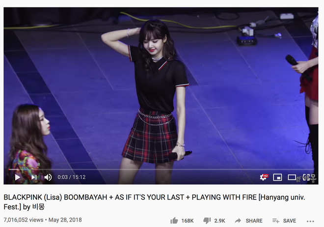 Lisa (BLACKPINK) chỉ đăng 1 tấm ảnh tóc đen đáng ngờ, fan đào lại ngay fancam 7 triệu view gây bão năm xưa, comeback tóc đen thật chắc bùng nổ phải biết! - Ảnh 3.