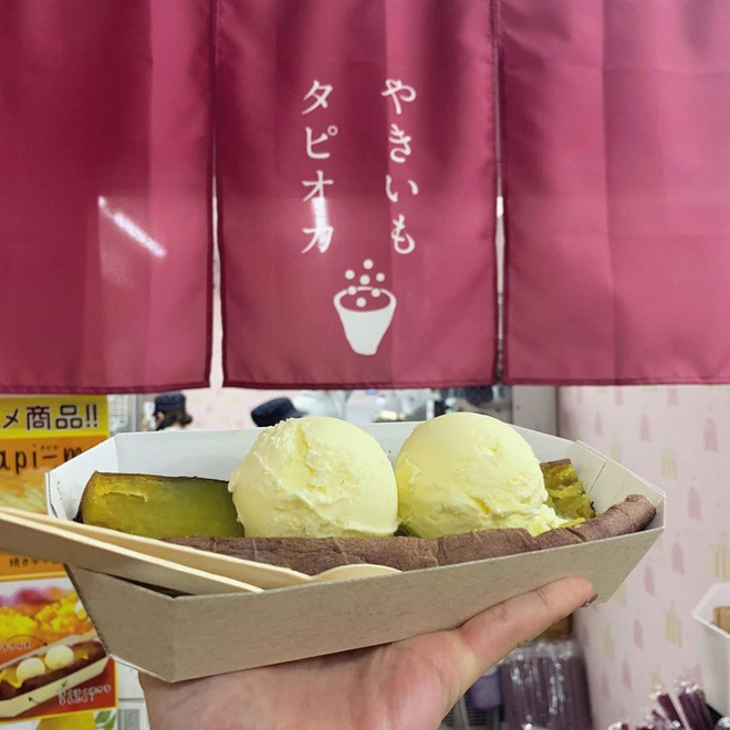 Món ăn gây hoang mang tại Nhật Bản vì không biết nên gọi tên sao cho đúng: là kem khoai lang hay khoai lang kẹp kem đây? - Ảnh 8.