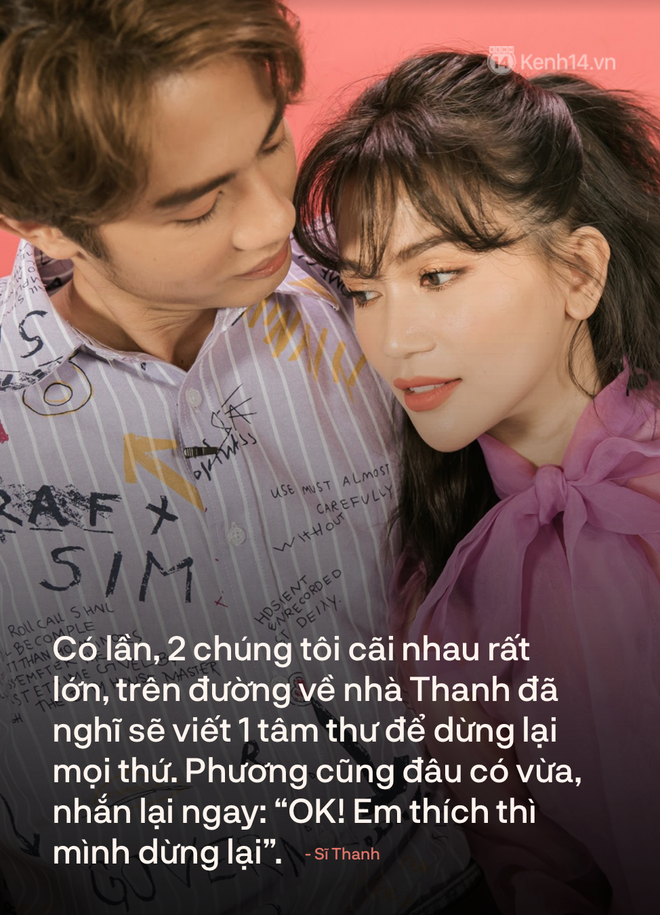 Valentine nghe chuyện tình yêu Sĩ Thanh - Huỳnh Phương: Chúng tôi đã nghĩ đến chuyện kết hôn, còn tính luôn tiền mừng lãi! - Ảnh 9.