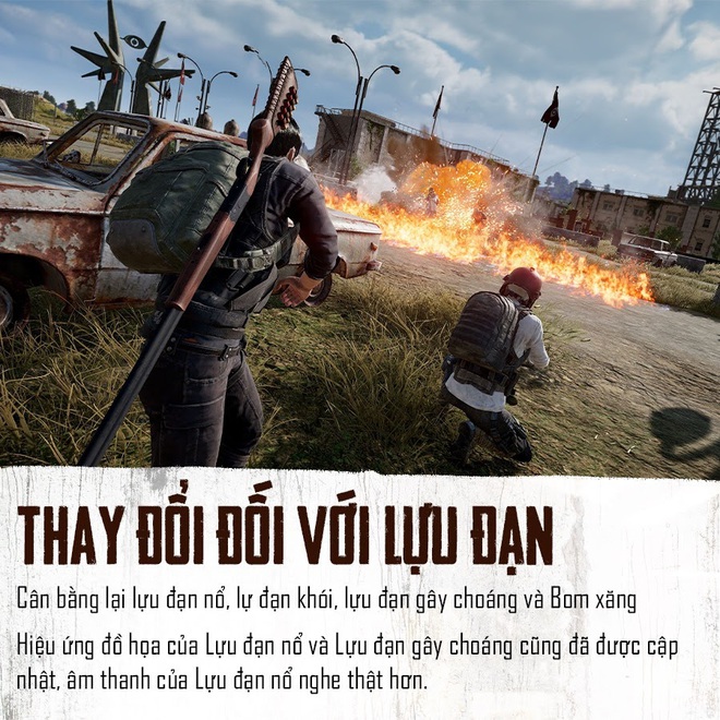 PUBG: Bản 6.2 đã xuất hiện trên máy chủ thử nghiệm, mang theo Vòng Bo Xanh sinh tử cùng nhiều tính năng độc đáo - Ảnh 2.