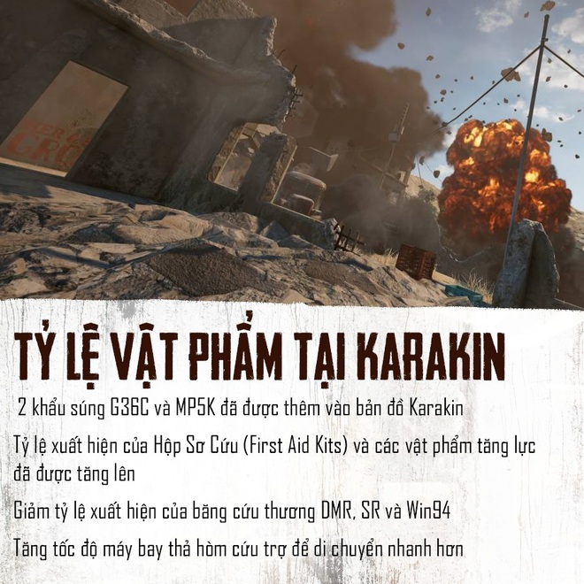 PUBG: Bản 6.2 đã xuất hiện trên máy chủ thử nghiệm, mang theo Vòng Bo Xanh sinh tử cùng nhiều tính năng độc đáo - Ảnh 4.