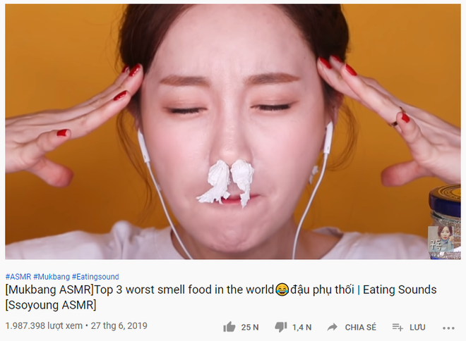 Giải mã sức hút của Youtuber Ssoyoung: thánh lật mặt của giới mukbang với hàng loạt màn vật lộn đến lăn đùng ngã ngửa và sở thích ăn cả đại dương - Ảnh 3.