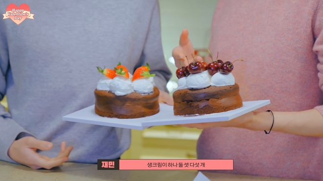 Lần đầu vào bếp hướng dẫn fan làm bánh kem nhân dịp Valentine, Jaemin (NCT) tăng động đến nỗi “đồng bọn” đứng cạnh cũng phải lắc đầu bó tay - Ảnh 10.