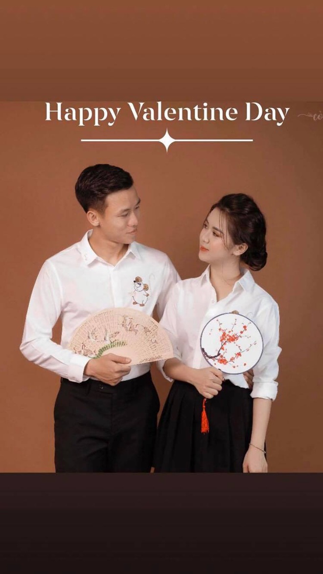 Vợ Quế Ngọc Hải xém phun sữa vì lời tỏ tình sến rện của chồng ngày valentine - Ảnh 2.