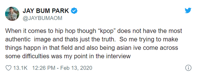 So sánh mình ngang với BTS và đạo diễn “Ký Sinh Trùng”, Jay Park bị netizen “ném đá” tơi bời vì tự cao tự đại - Ảnh 4.