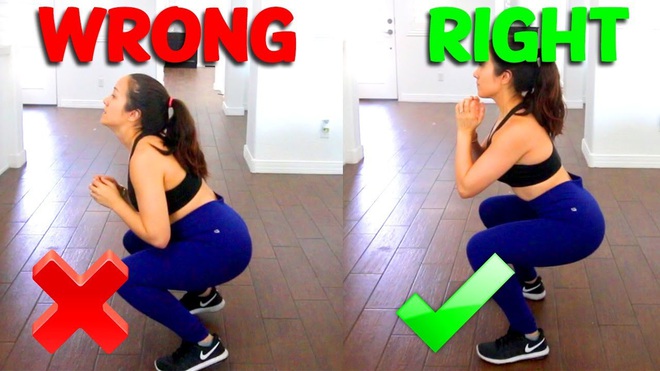 Tập squat rất tốt cho cơ thể, nhưng có 4 nhóm người cẩn thận nếu không muốn hại thân! - Ảnh 4.