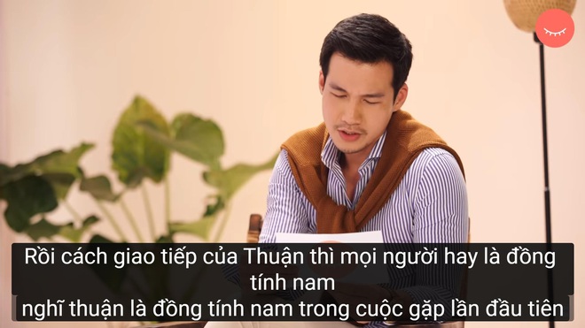 Chân dung trai đẹp bị nhầm là gay trên show hẹn hò với Cao Thiên Trang - Ảnh 5.