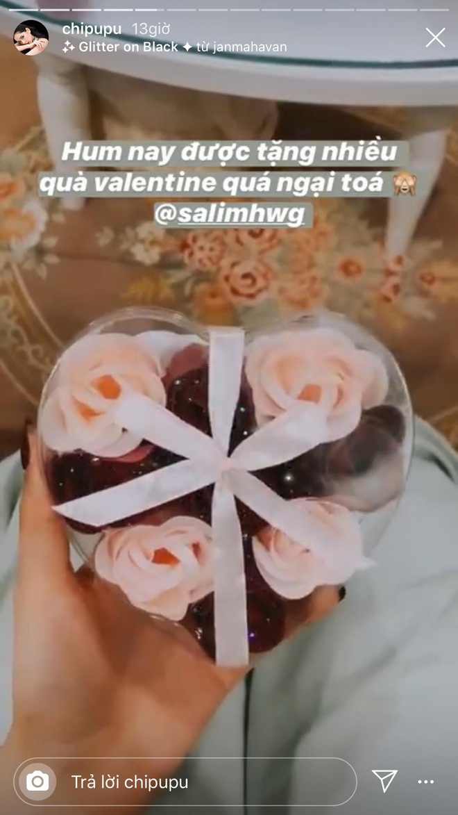 Hội bạn thân Chi Pu rủ nhau đi ăn còn tặng nhẫn vào V-day: Chỉ có con gái mới mang lại hạnh phúc cho nhau là đây sao? - Ảnh 5.