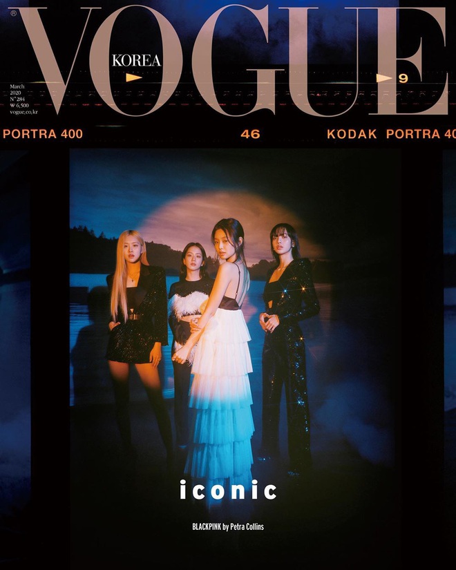 Vogue tung bộ ảnh mới sang chảnh đến bức thở của BLACKPINK, nhưng tóc Lisa bị sao thế này? - Ảnh 1.