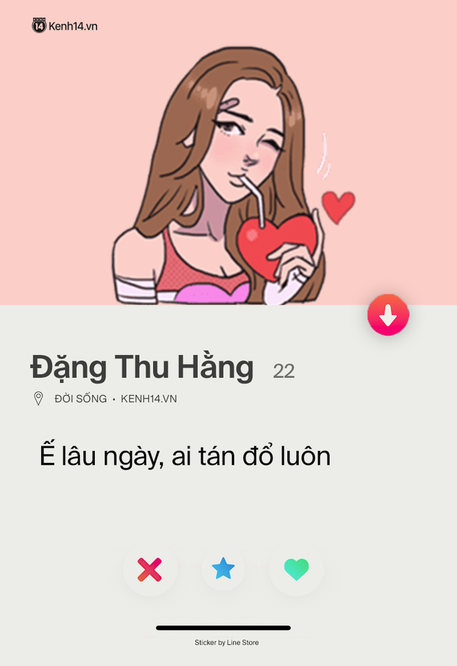 Những kiểu bio khó chịu nhất trên Tinder: Thấy là auto quẹt trái ngay, không nói nhiều! - Ảnh 1.