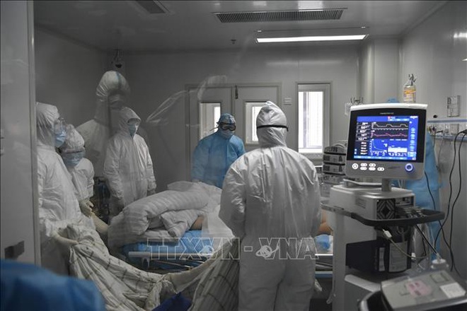  25.633 nhân viên y tế tham gia dập dịch tại Hồ Bắc - Trung Quốc  - Ảnh 1.