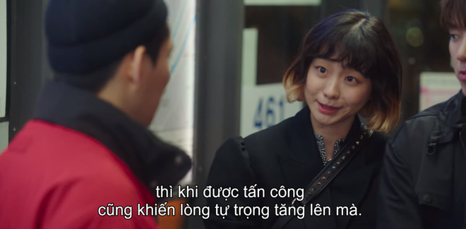 Xem đi&ecirc;n nữ Tầng Lớp Itaewon dạy đồng nghiệp l&ecirc;n bar cua g&aacute;i m&agrave; ai nấy trầm trồ, ăn chơi th&igrave; ai qua nổi chị? - Ảnh 3.
