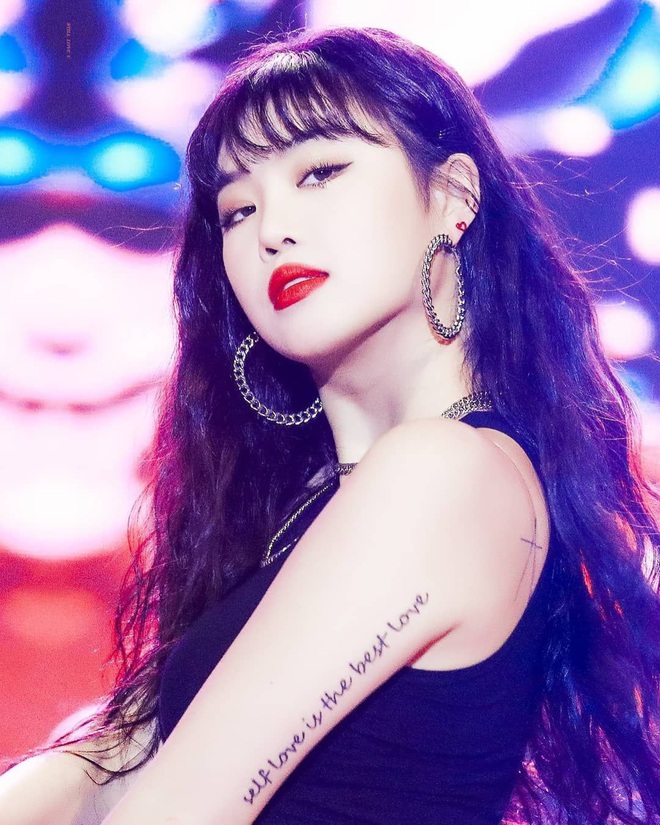 Here Are All Of GIDLE Soojins Tattoos For Now  KpopStarz