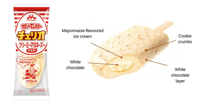 Không gì là không thể với người Nhật: ra mắt kem mayonnaise béo ngậy, trở thành quái vật calo bởi lượng calo quá cao - Ảnh 3.