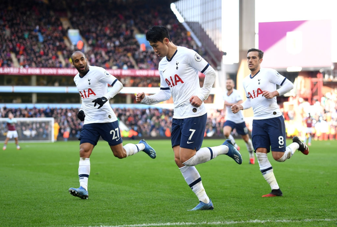 Son Heung-min ghi bàn phút 90+4 giúp Tottenham thắng trận siêu kịch tính, đồng thời lập thành tích chưa từng có tại giải Ngoại hạng Anh - Ảnh 4.