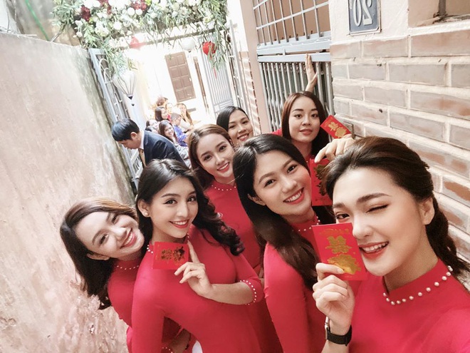 Thủ môn Văn Biểu khoe người yêu xinh miễn bàn, còn từng lọt vào chung kết Miss World Vietnam 2019 - Ảnh 5.