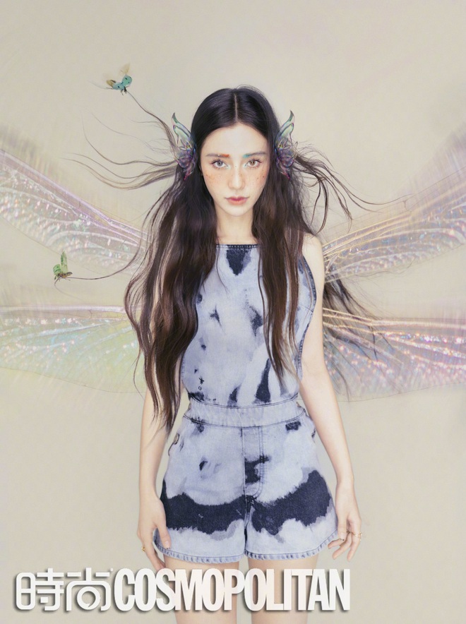 Bộ ảnh ảo diệu khiến d&acirc;n t&igrave;nh ngẩn ngơ của Angela Baby: Hack tuổi đỉnh cao, h&oacute;a Tinker Bell cực xinh giữa chốn thần ti&ecirc;n - Ảnh 4.