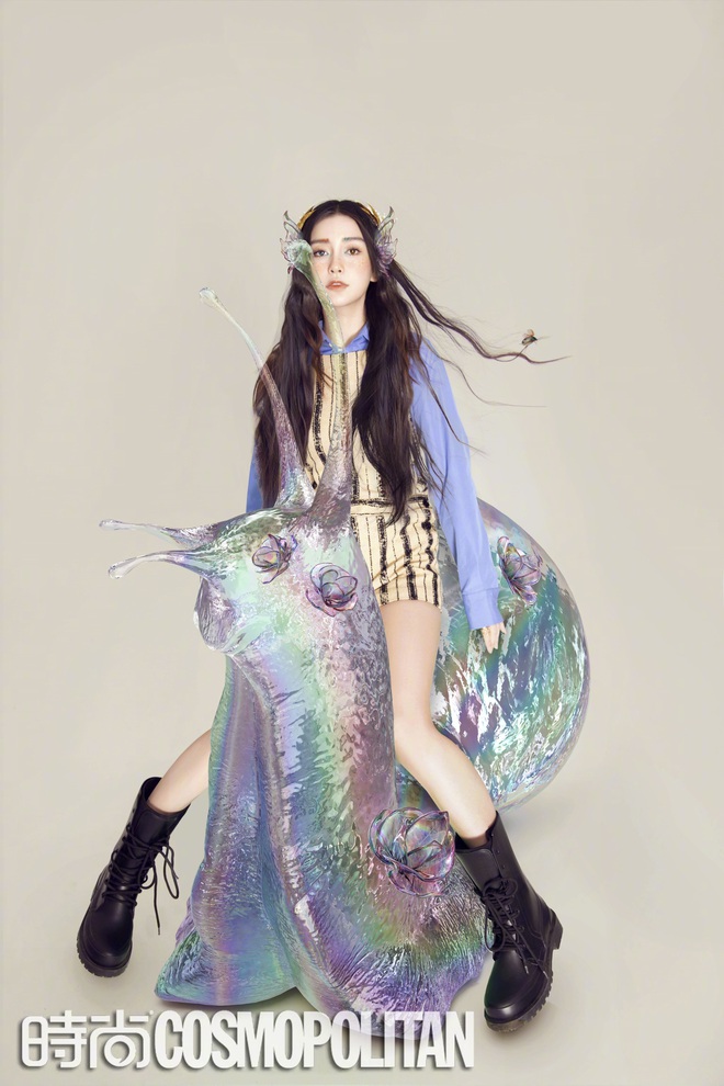 Bộ ảnh ảo diệu khiến d&acirc;n t&igrave;nh ngẩn ngơ của Angela Baby: Hack tuổi đỉnh cao, h&oacute;a Tinker Bell cực xinh giữa chốn thần ti&ecirc;n - Ảnh 2.