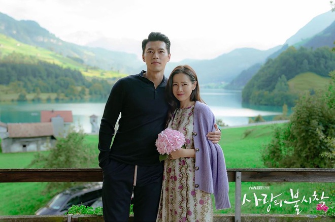 Đài tvN gây bão khi tung bộ hình Hyun Bin - Son Ye Jin tình tứ không khác gì ảnh cưới, phần bụng của chị đẹp gây chú ý lớn - Ảnh 3.