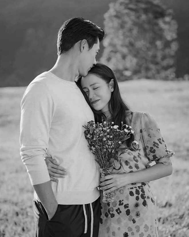 Đài tvN gây bão khi tung bộ hình Hyun Bin - Son Ye Jin tình tứ không khác gì ảnh cưới, phần bụng của chị đẹp gây chú ý lớn - Ảnh 8.