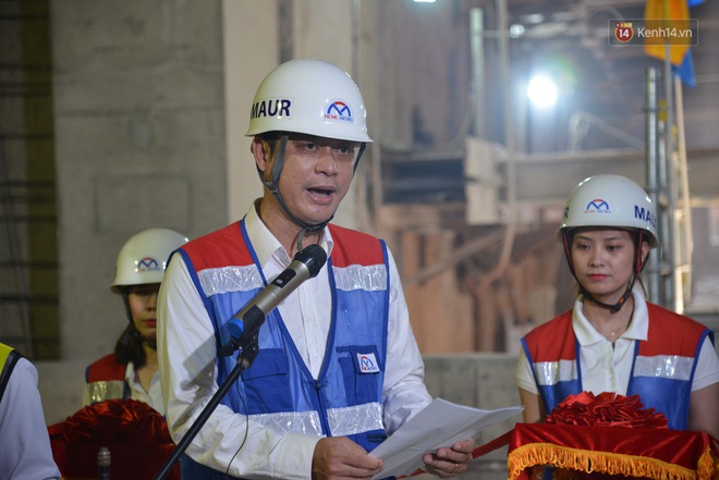 Metro Bến Thành - Suối Tiên chính thức được thông tuyến, chuyển sang giai đoạn lắp ráp - Ảnh 1.