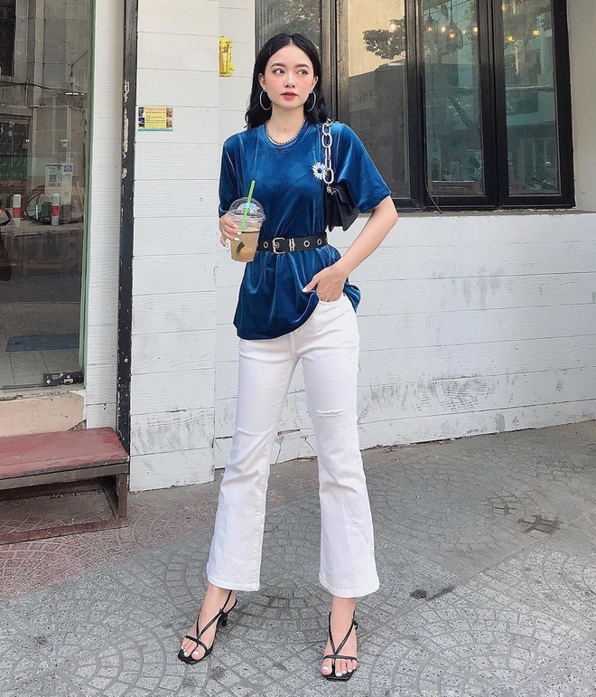 Street style hội sành mặc Instagram: Quần ống rộng càn quét mọi mặt trận, ai diện chân cũng dài đến nách - Ảnh 8.