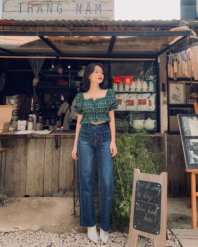 Street style hội sành mặc Instagram: Quần ống rộng càn quét mọi mặt trận, ai diện chân cũng dài đến nách - Ảnh 2.