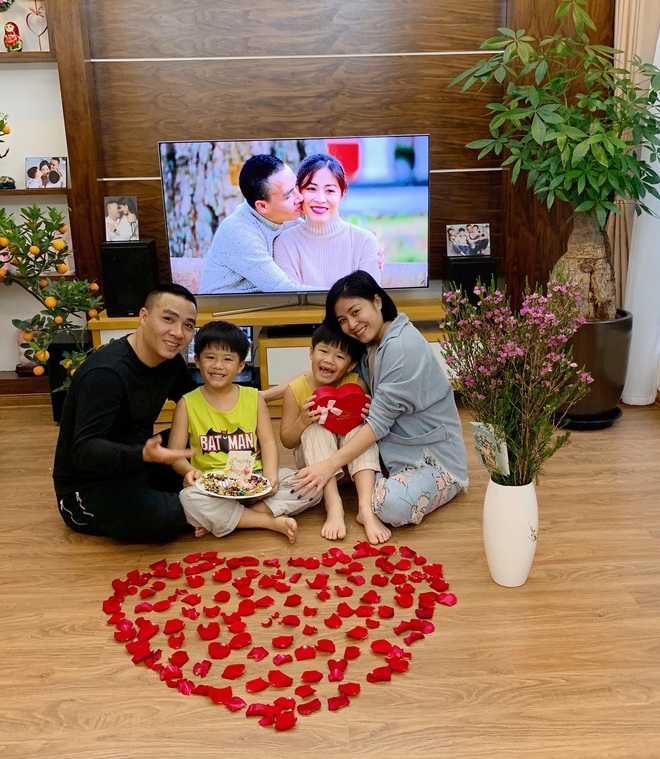 Hậu dằn mặt cô bồ cũ của chồng, MC Hoàng Linh khoe ăn Valentine dài hạn đến bây giờ: Chị đây xin chấp hết Tuesday nhé! - Ảnh 3.