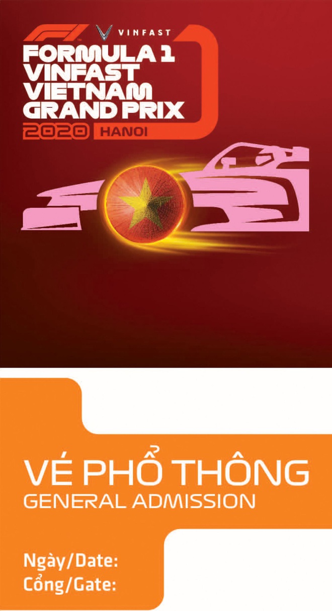 Lộ diện thiết kế sang - xịn - mịn của vé xem F1 tại Việt Nam - Ảnh 5.