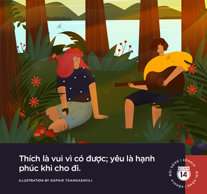 Thích một người và yêu một người, 2 thứ tình cảm này rốt cuộc có gì khác nhau? - Ảnh 17.