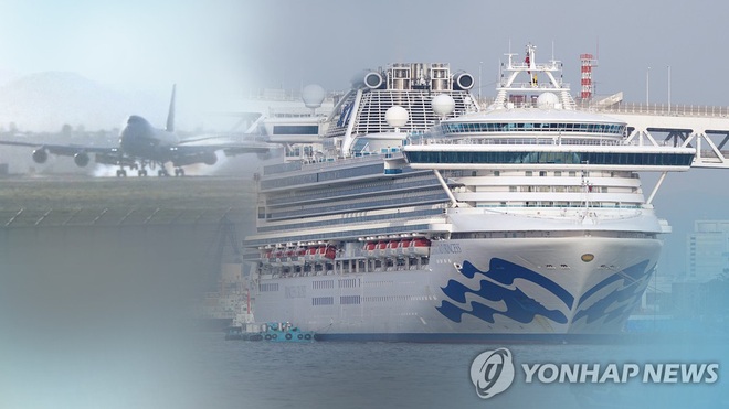 Hàn Quốc điều chuyên cơ Tổng thống tới Nhật Bản sơ tán công dân trên du thuyền Diamond Princess - Ảnh 1.