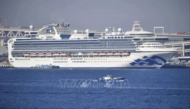  Th&ecirc;m 88 trường hợp nhiễm virus Corona tr&ecirc;n du thuyền Diamond Princess  - Ảnh 1.