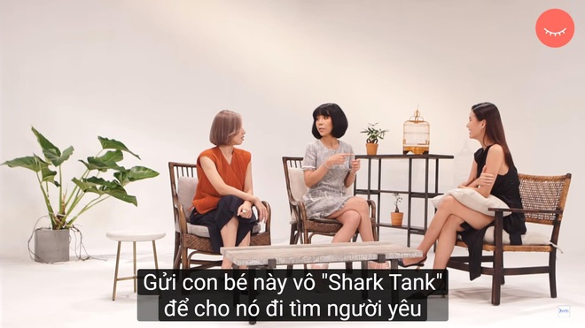 Tư vấn t&igrave;nh y&ecirc;u cho Cao Thi&ecirc;n Trang t&aacute;o bạo v&agrave; qu&aacute; chất, Tr&aacute;c Th&uacute;y Mi&ecirc;u phải tự khen m&igrave;nh: Chị c&ograve;n thấy chị hay nữa em ơi! - Ảnh 2.