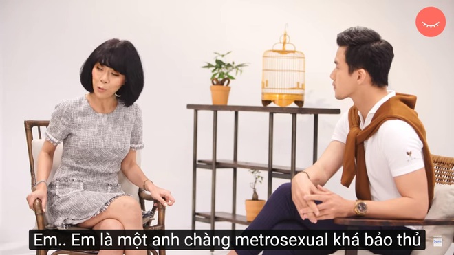 Tư vấn t&igrave;nh y&ecirc;u cho Cao Thi&ecirc;n Trang t&aacute;o bạo v&agrave; qu&aacute; chất, Tr&aacute;c Th&uacute;y Mi&ecirc;u phải tự khen m&igrave;nh: Chị c&ograve;n thấy chị hay nữa em ơi! - Ảnh 5.