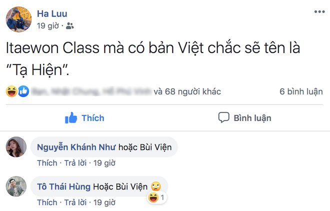 Đoán xem, Tầng lớp Itaewon mà có bản Việt Nam thì sẽ là Tạ Hiện hay Bùi Viện? - Ảnh 1.