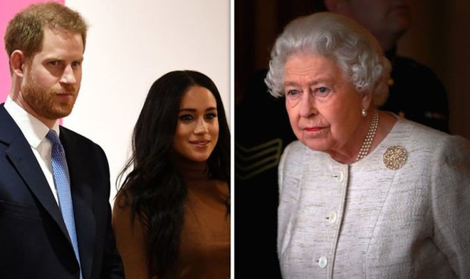 Nữ hoàng Anh ra động thái mới, cấm vợ chồng Meghan Markle sử dụng thương hiệu Hoàng gia để làm cần câu cơm? - Ảnh 1.